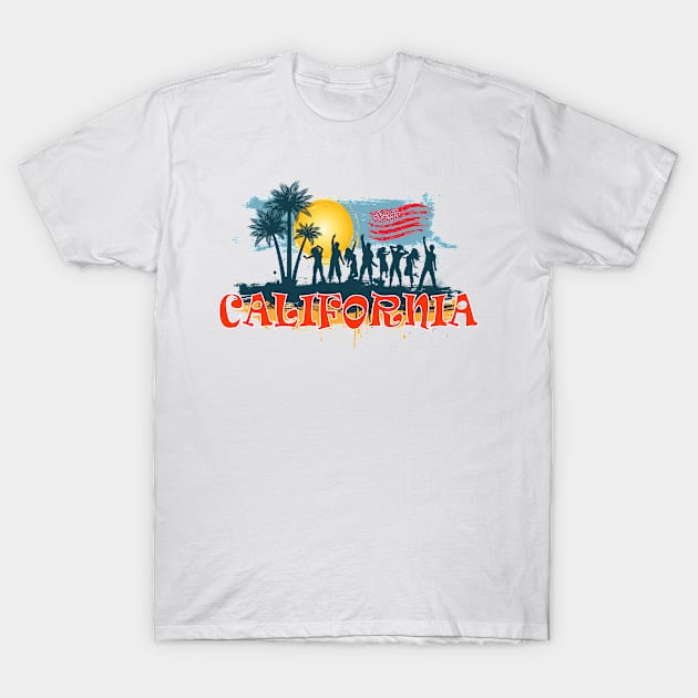 We love California T-Shirt by ikingstore